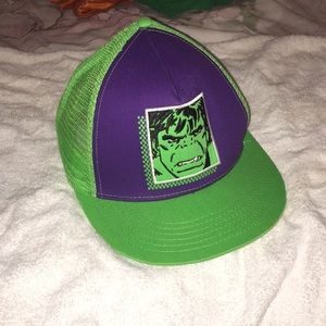 Hulk Snapback